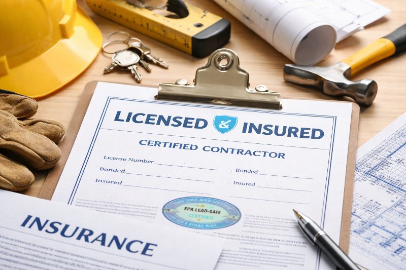 Licensed and Insured Remodeling Contractor