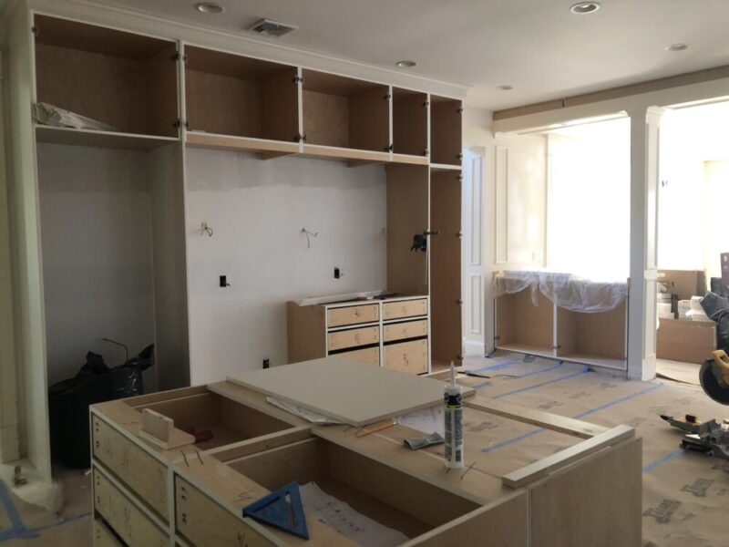 Zhong’s Remodel Group renovation project