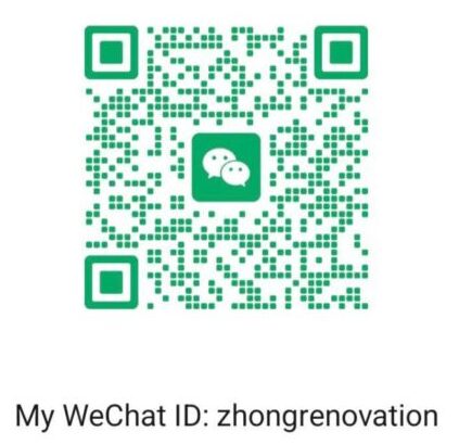 Zhong's Remodel LLC 微信二维码